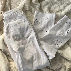 Paige Colette crop flare jeans